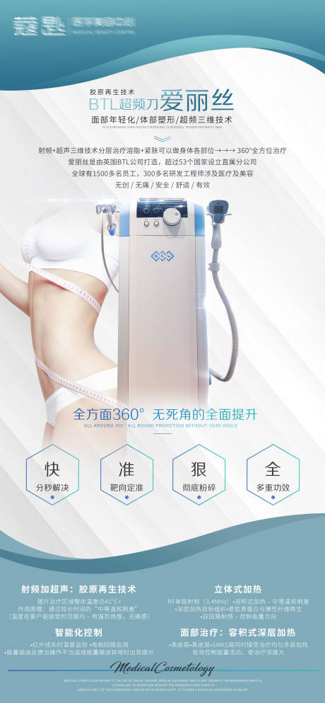 源文件下載【醫美儀器海報】編號：20170016161931830