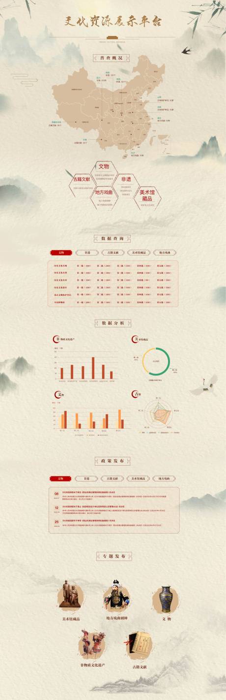 源文件下载【文化资源宣传平台网页设计】编号：20230405205724999