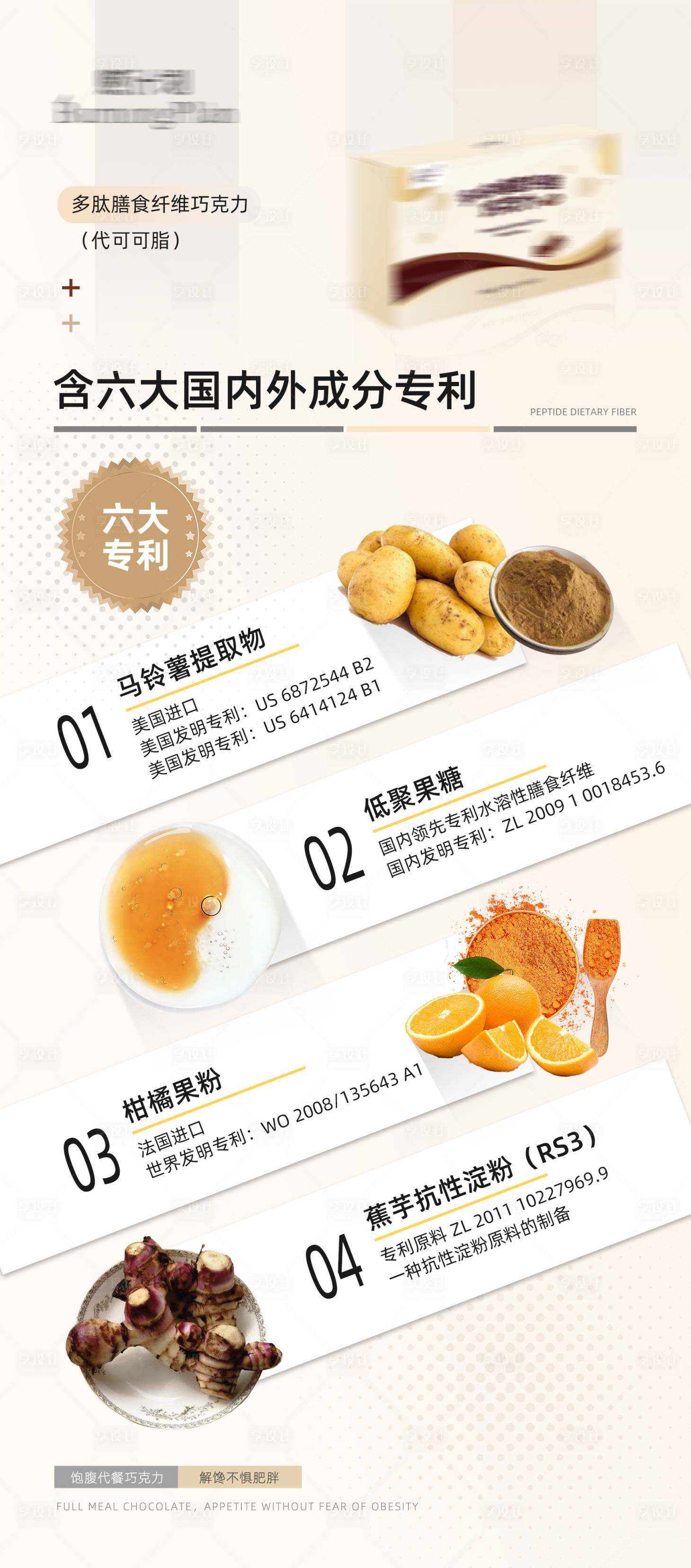 源文件下载【享设计】搜索编号：30330016045355947【产品成分配料海报】