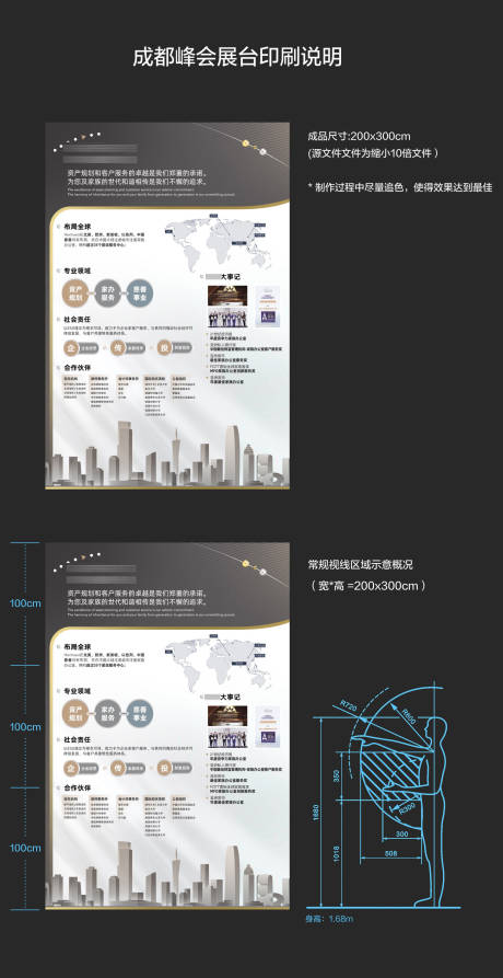 源文件下载【峰会展台背景板】编号：13000016235998994