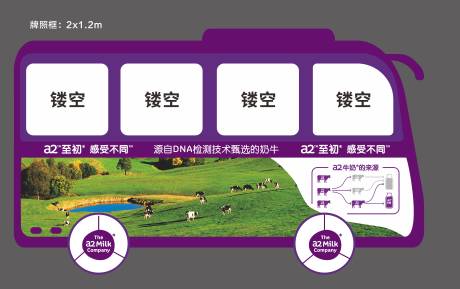 源文件下載【享設計】搜索編號：40410016171946506【a2奶粉拍照牌】