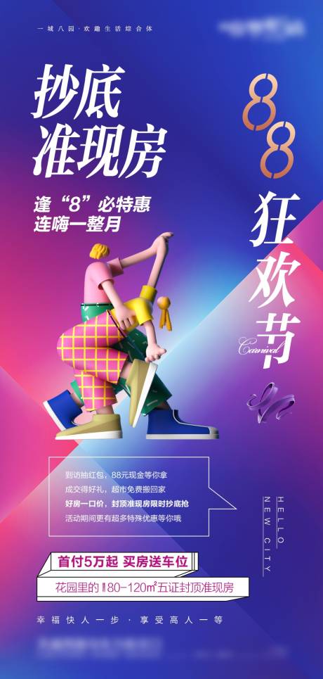 源文件下载【地产销售政策海报】编号：21660016380788674