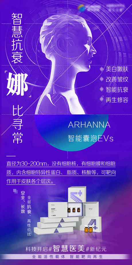 源文件下載【享設計】搜索編號：30950016209905641【抗衰年輕化】