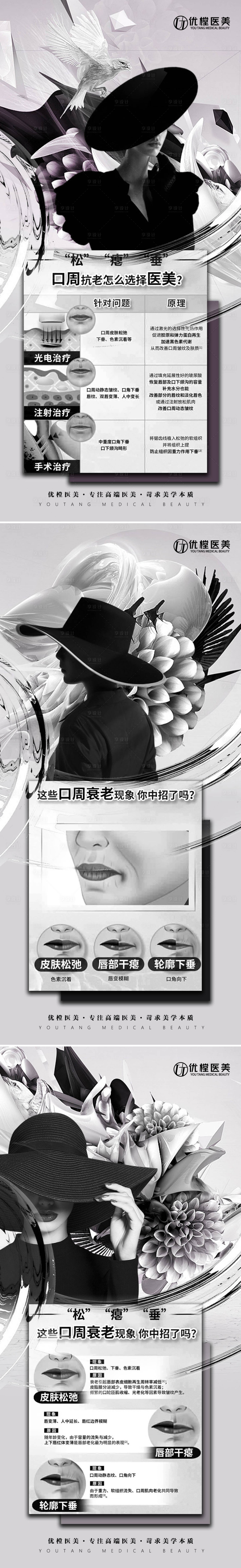 源文件下載【享設計】搜索編號：68530015900006320【醫美科普海報】