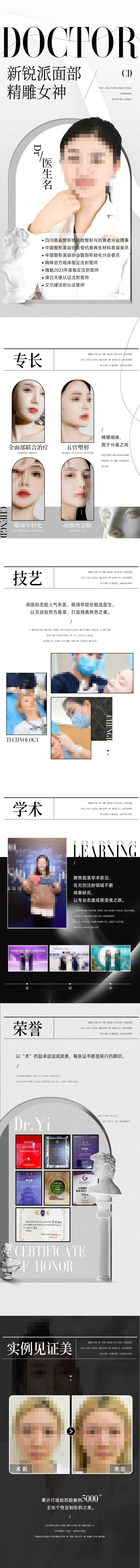 源文件下载【享设计】搜索编号：98650016001059420【医生长图 】