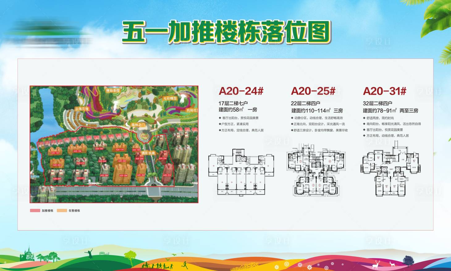 源文件下载【加推楼栋主画面】编号：65130015885312080
