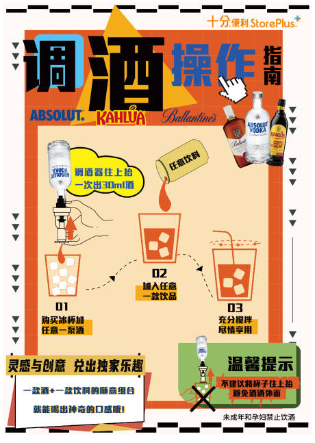 源文件下載【享設(shè)計(jì)】搜索編號(hào)：89720015830546553【酒單調(diào)酒便利店設(shè)計(jì)】