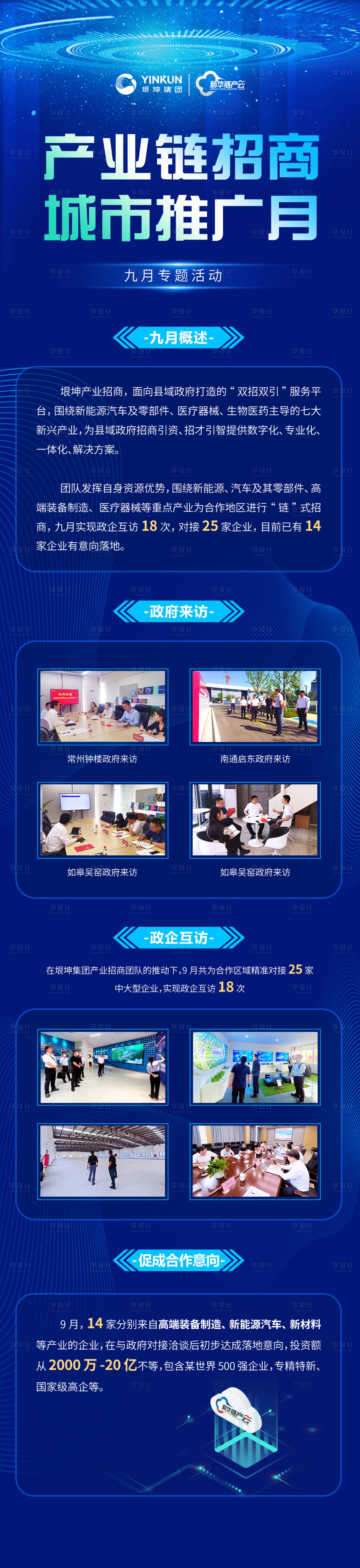 源文件下载【享设计】搜索编号：40400016204944224【朋友圈月度总结长图文】