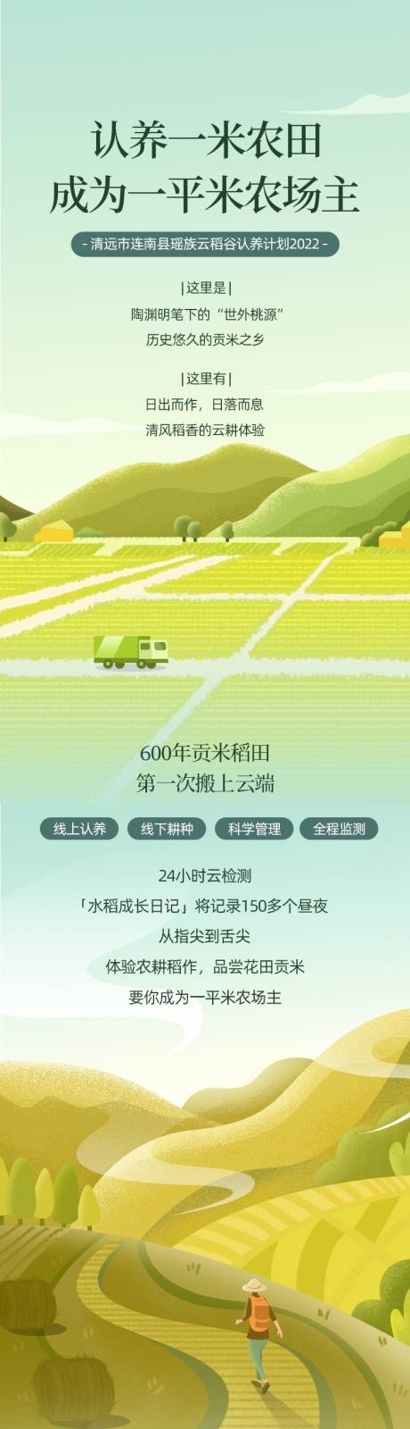 源文件下載【享設(shè)計】搜索編號：37560015822946200【數(shù)字鄉(xiāng)村產(chǎn)品長圖】