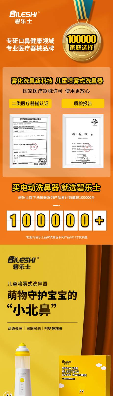 源文件下载【洗鼻器详情页】编号：77260015814349403