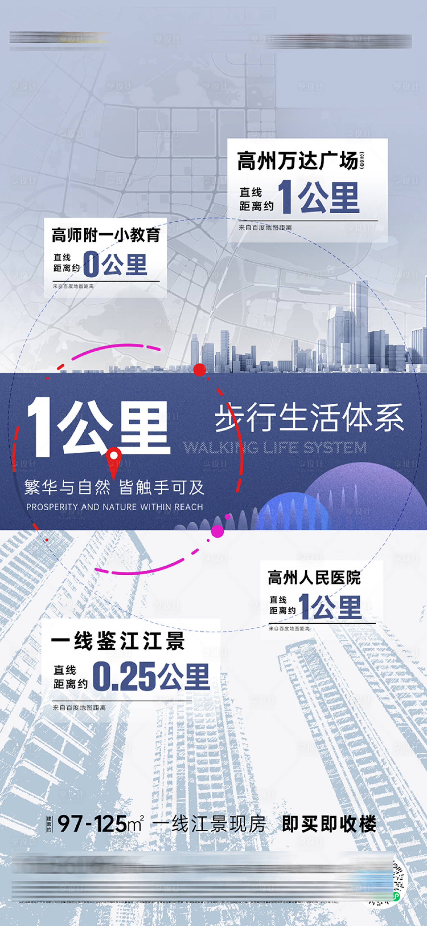 源文件下载【享设计】搜索编号：93740016380761107【生活圈地产海报】