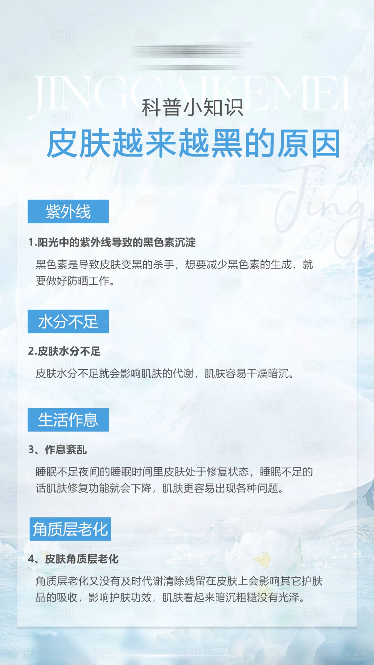 源文件下載【享設計】搜索編號：52120016292503730【醫美科普】