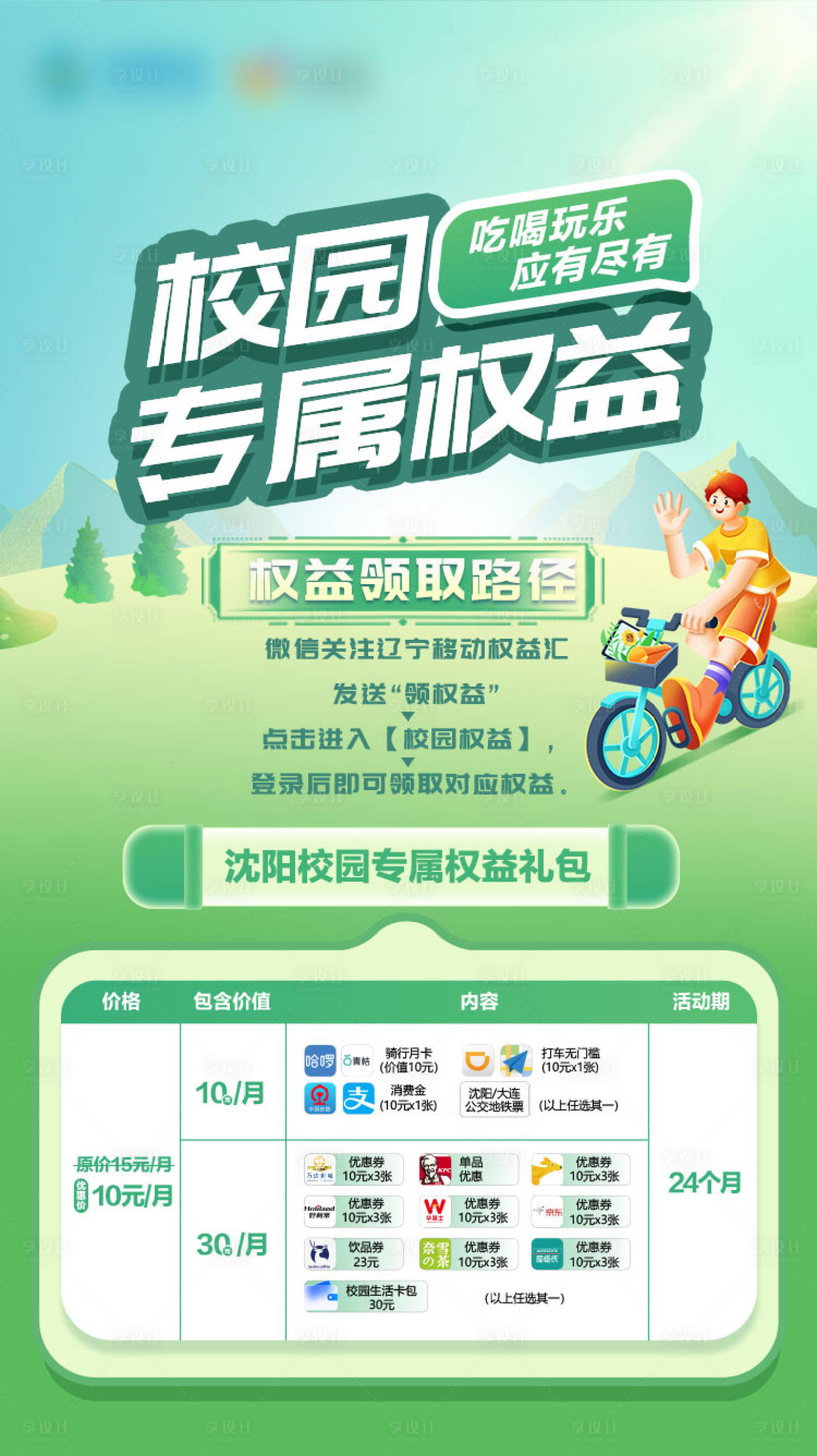 源文件下载【校园权益海报】编号：35940016041848652