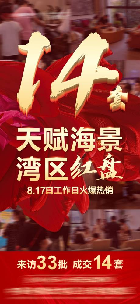 源文件下載【享設計】搜索編號：13660015779173071【熱銷來訪海報】