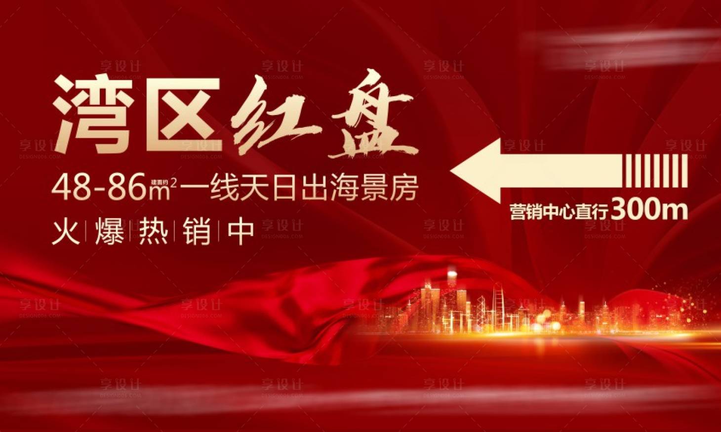 源文件下载【地产指示展板】编号：14070015779426167