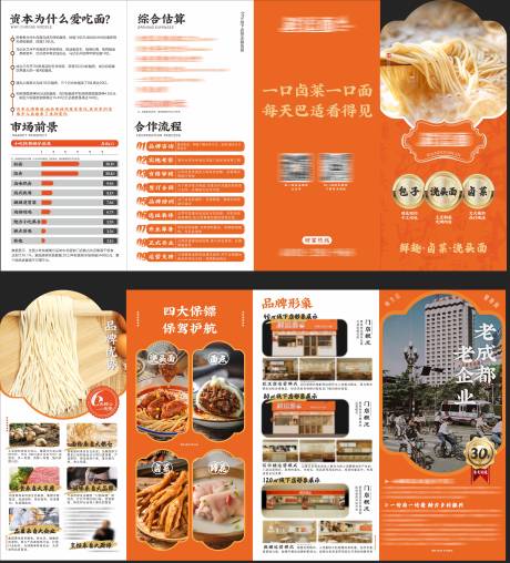 源文件下载【餐饮招商手册】编号：61240015968024400