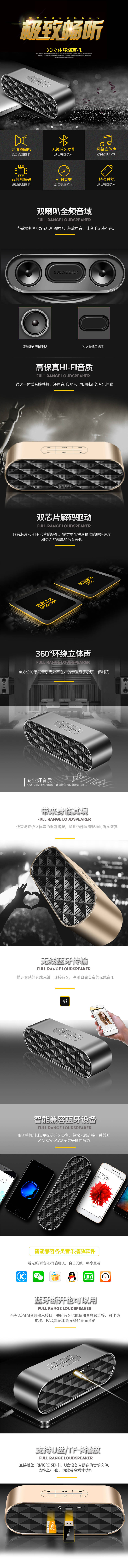 源文件下载【高保真音响电商详情页】编号：17990015948736985