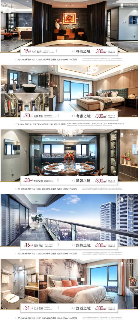 源文件下载【地产大户型价值点系列海报】编号：94340016308878748