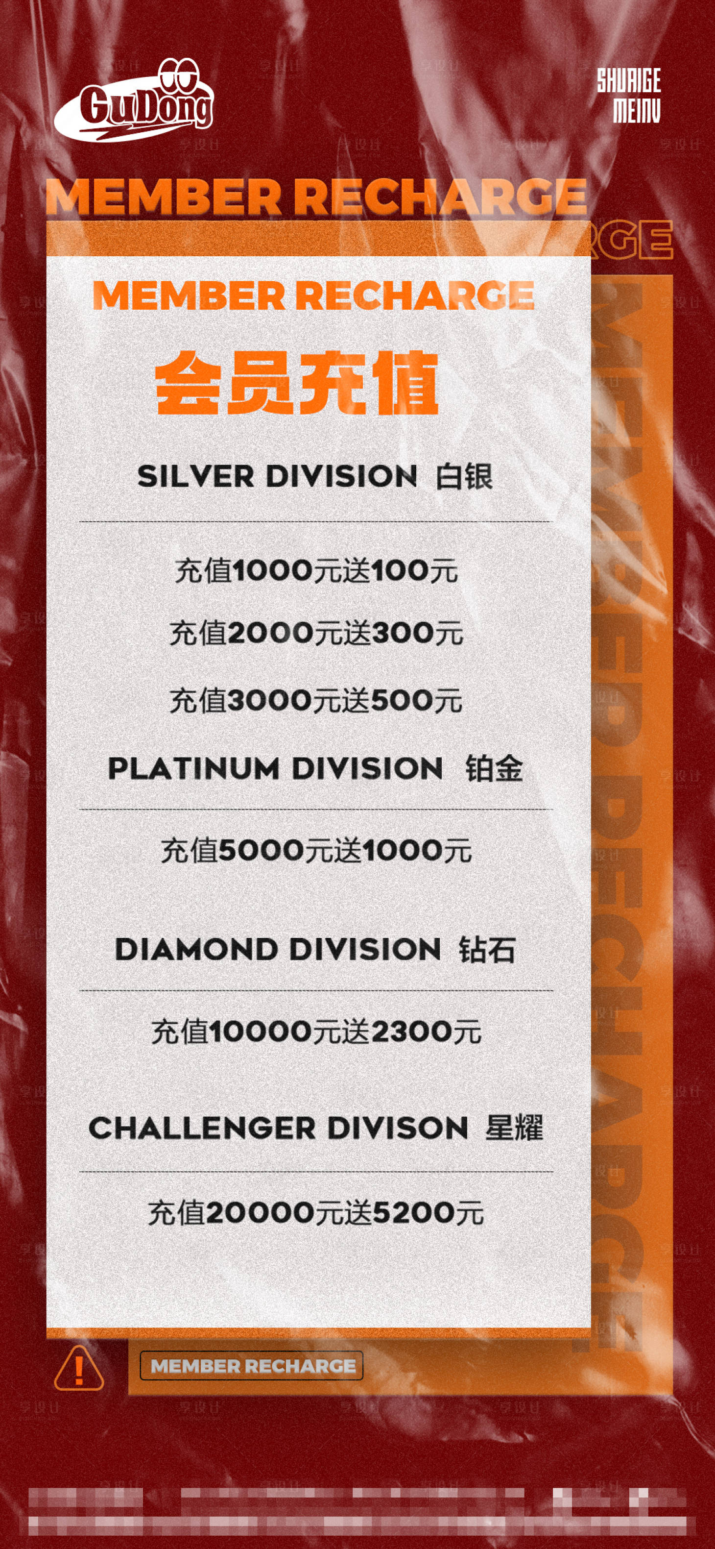 源文件下载【享设计】搜索编号：52960015882725985【酒吧会员充值】