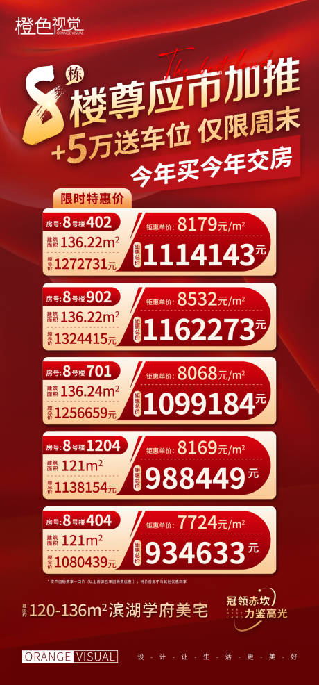 源文件下載【享設計】搜索編號：22820015889823346【特價房源海報】