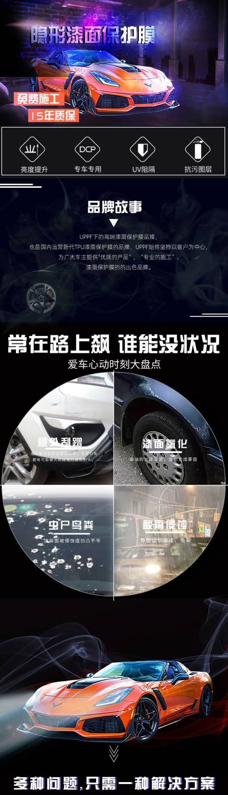 源文件下载【透明膜隐形车衣详情页】编号：60270016372458611