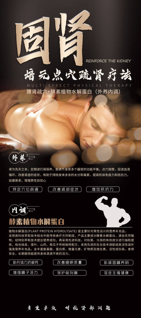 源文件下載【享設計】搜索編號：20790016343613888【中醫按摩海報展板】