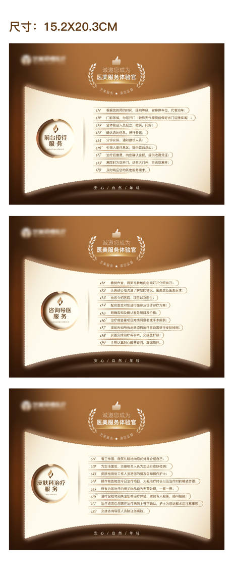 源文件下载【医美业服务标准流程VIP卡券】编号：18780016238427024