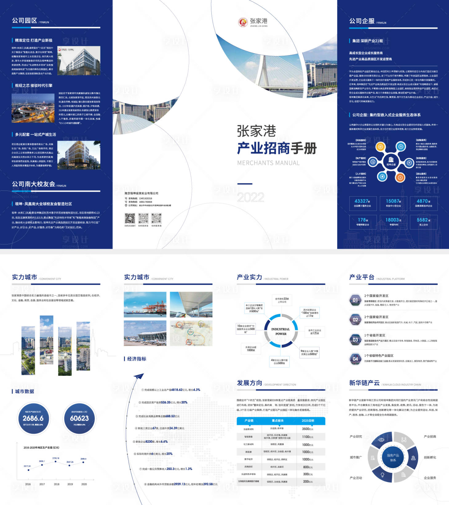源文件下载【公司招商产品四折页设计】编号：84980016185387321