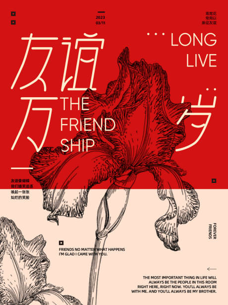 源文件下載【享設計】搜索編號：54150016074533298【友誼萬歲書籍封面】