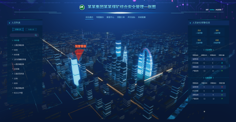 源文件下載【科技感數據可視化UI】編號：76230015992255473