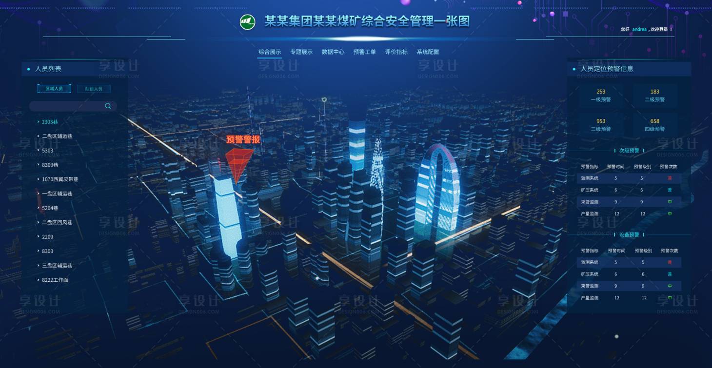 源文件下載【享設計】搜索編號：76230015992255473【科技感數據可視化UI】