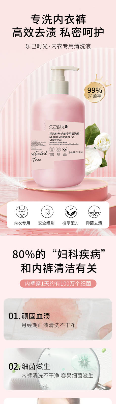 源文件下载【内衣洗衣液电商详情页】编号：67960016021502480