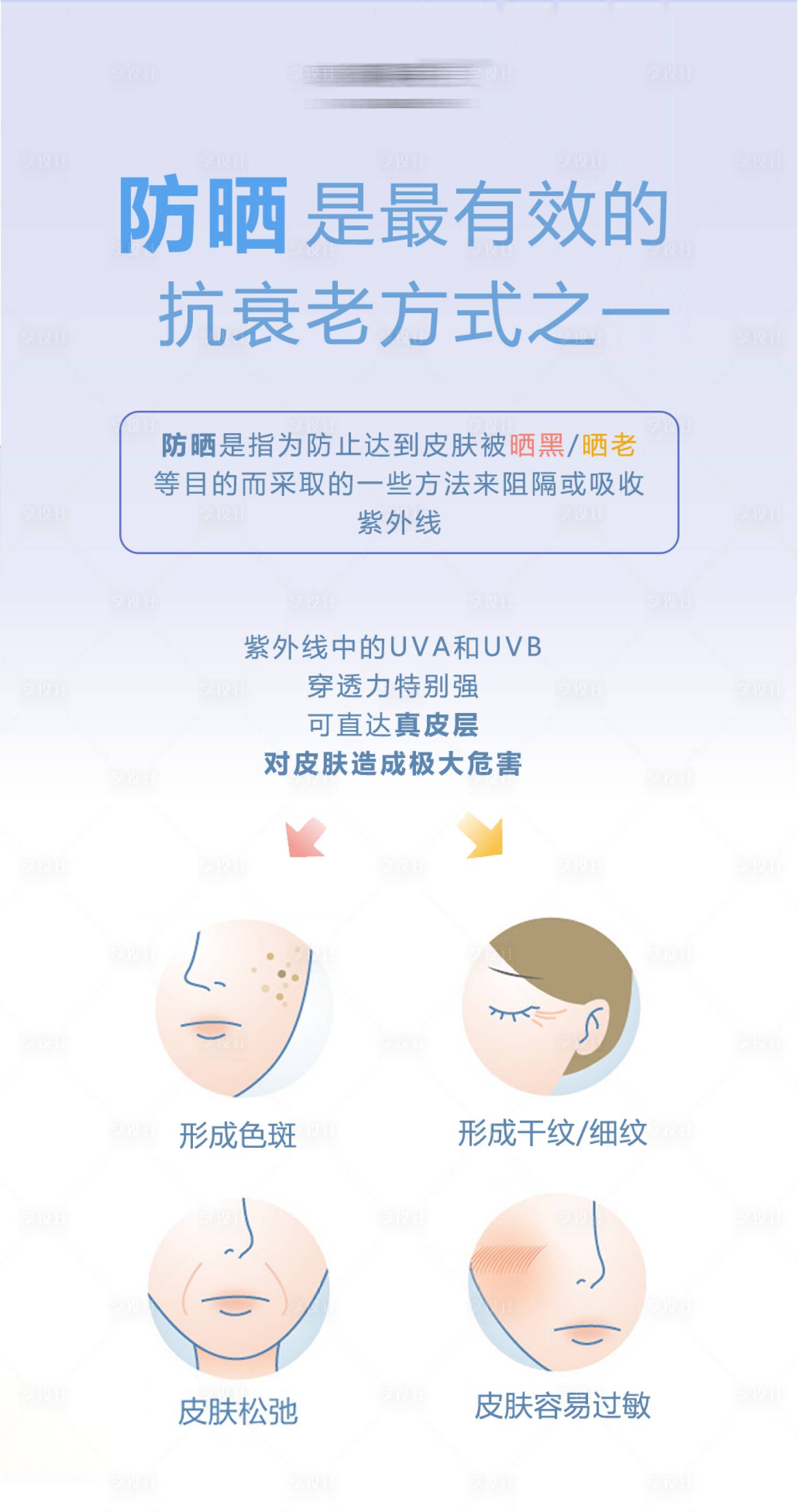 源文件下載【享設計】搜索編號：30260016133585305【防曬抗衰  】