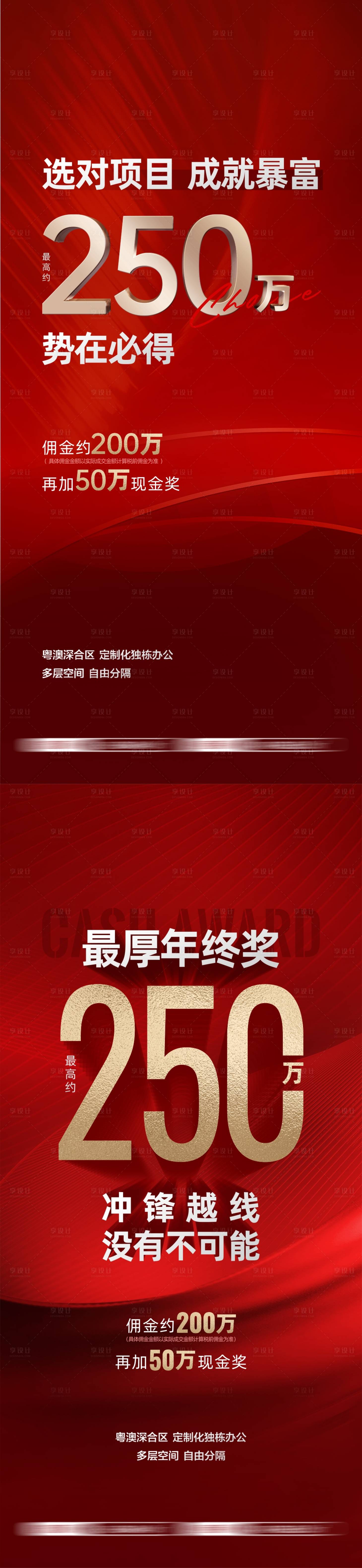源文件下载【地产热销佣金系列海报】编号：25400016042553186