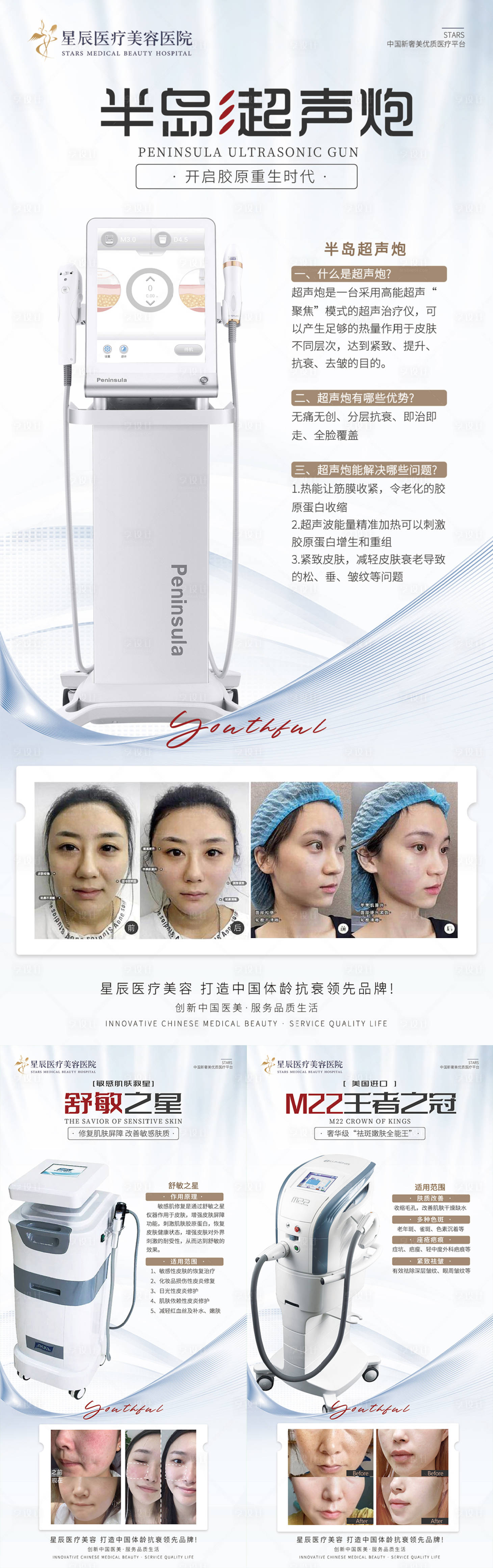 源文件下载【享设计】搜索编号：85940015904325284【舒敏之星超声炮王者之冠海报】