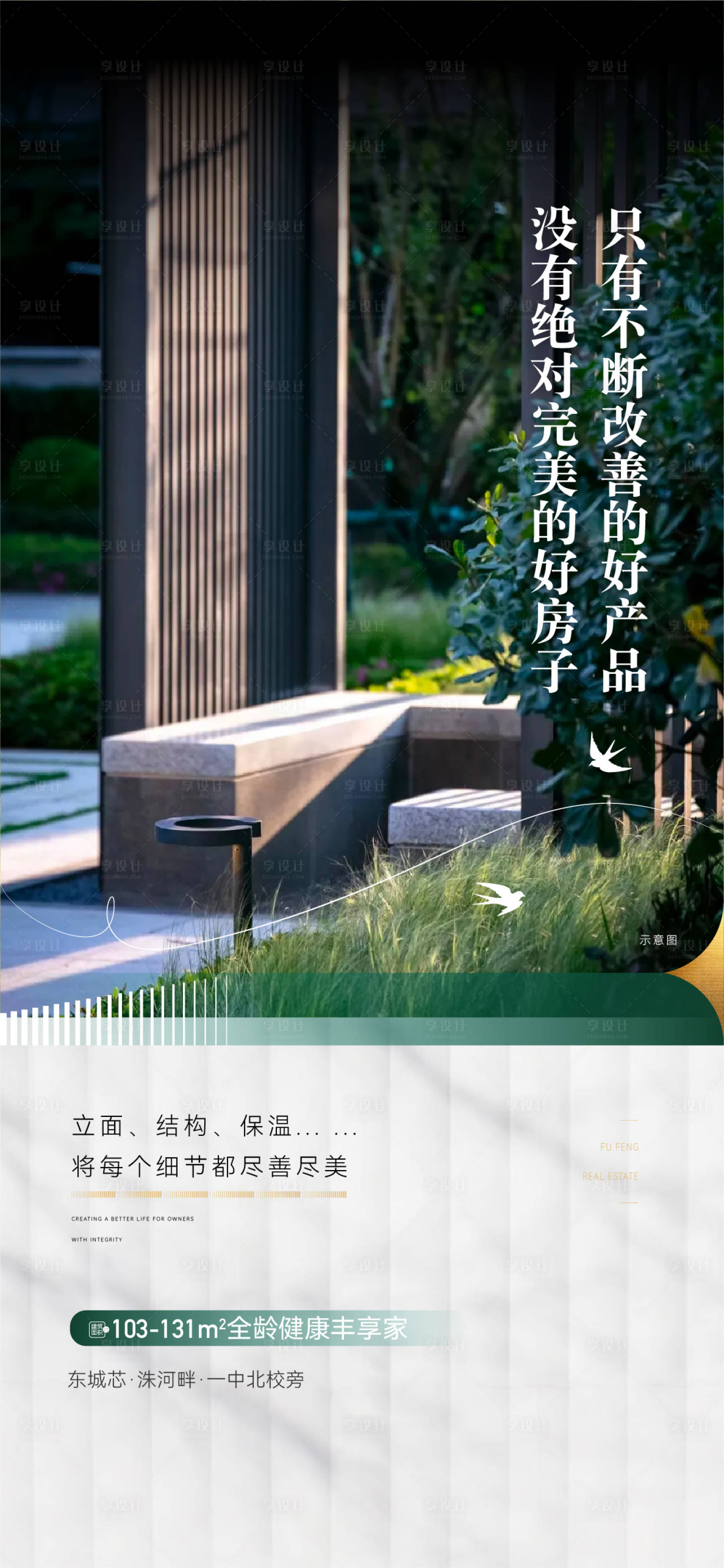 源文件下载【地产价值点刷屏海报】编号：51150016262961137