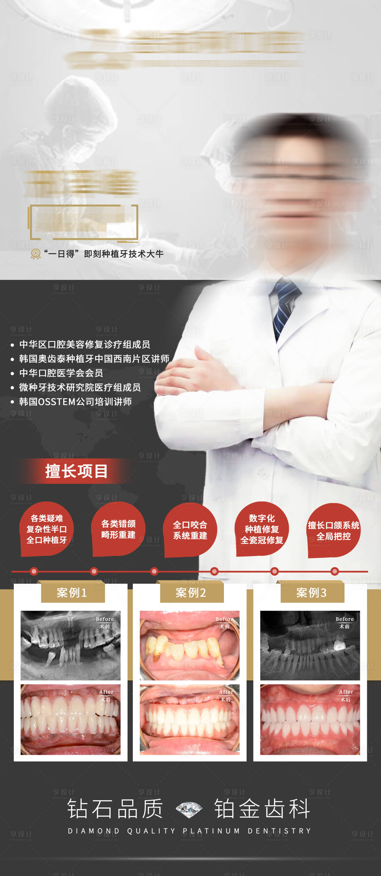 源文件下載【享設(shè)計】搜索編號：41320016297741471【醫(yī)療專家醫(yī)生海報】