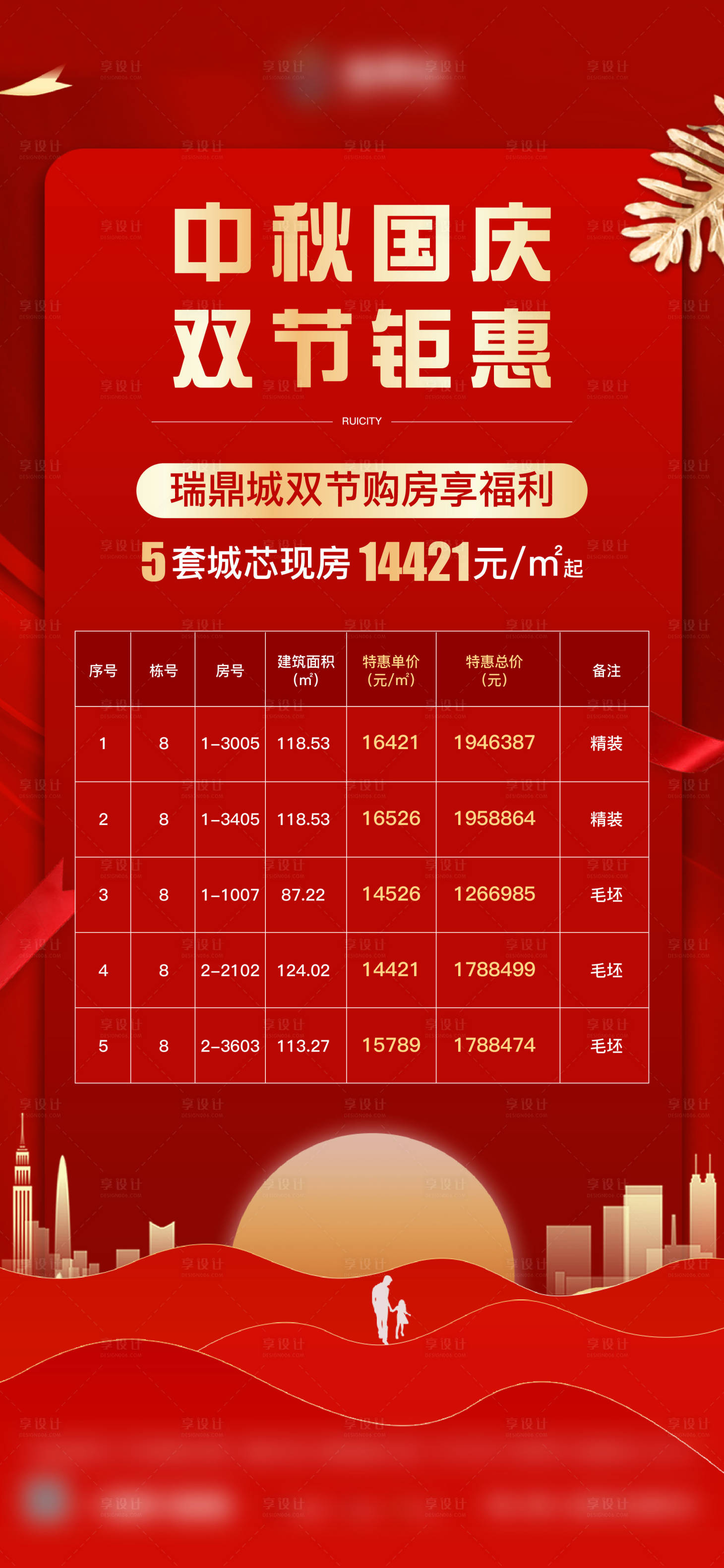 源文件下載【享設計】搜索編號：70580016292387824【地產特價房單圖】
