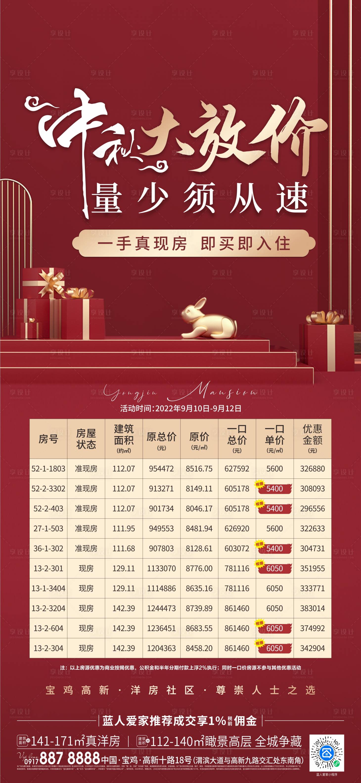源文件下載【特價房海報】編號：55350015980059862
