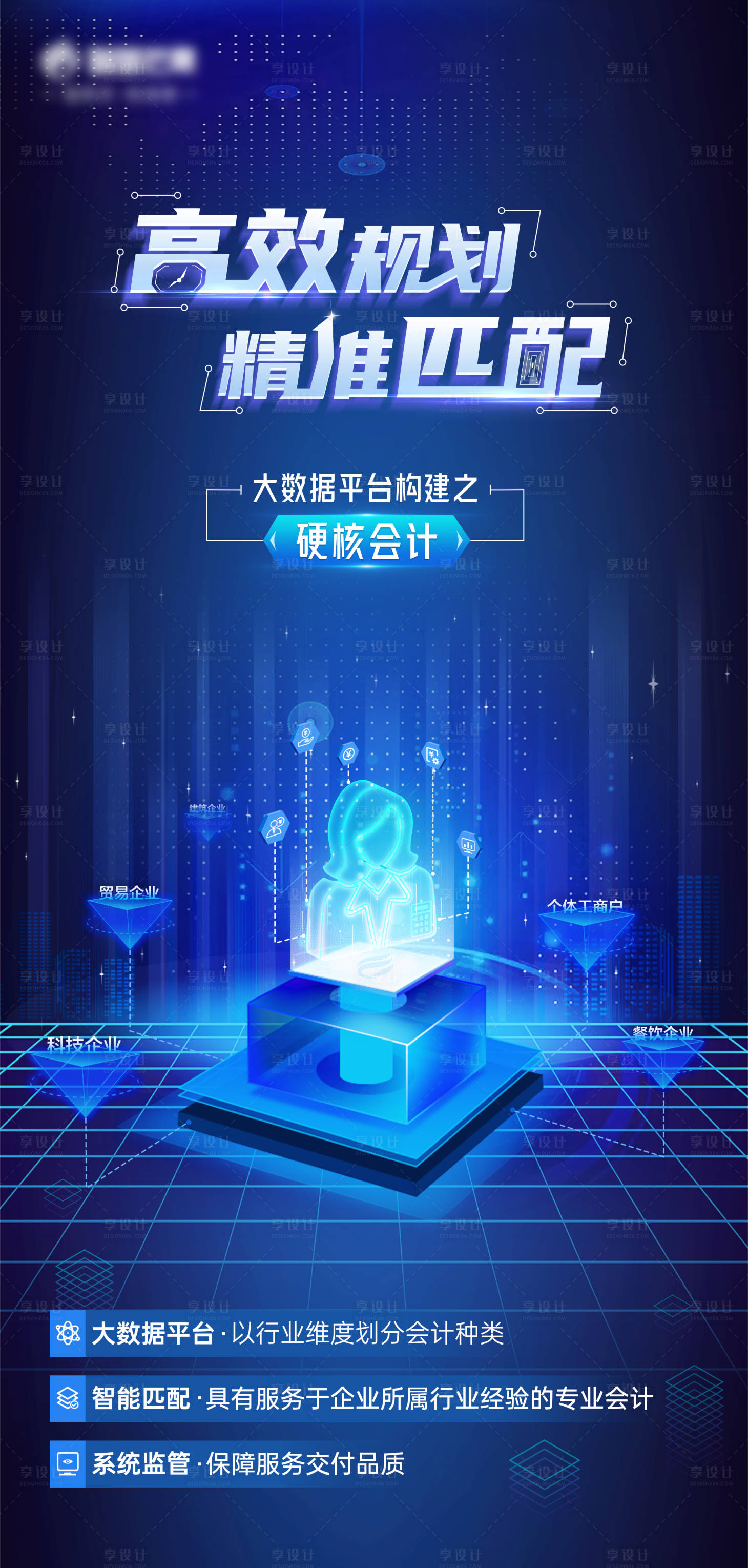 源文件下载【金融会计科技海报】编号：15370015985101269