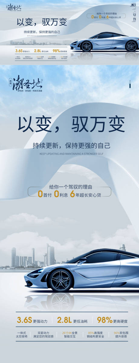 源文件下载【汽车价值点宣传海报】编号：13150015795819431