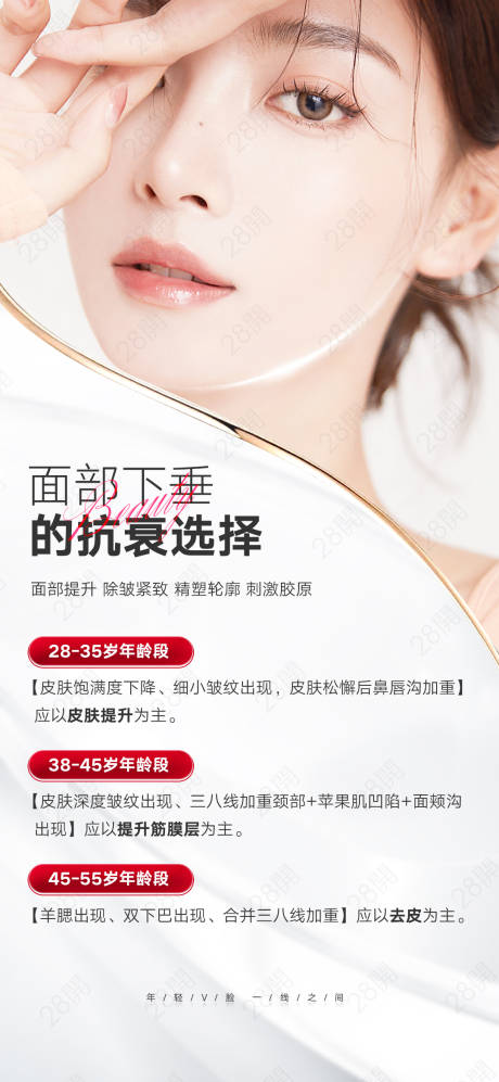 源文件下载【医美面部下垂抗衰 】编号：96910015981215419