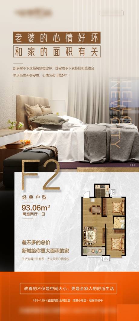 源文件下载【地产户型海报】编号：22250016301628676