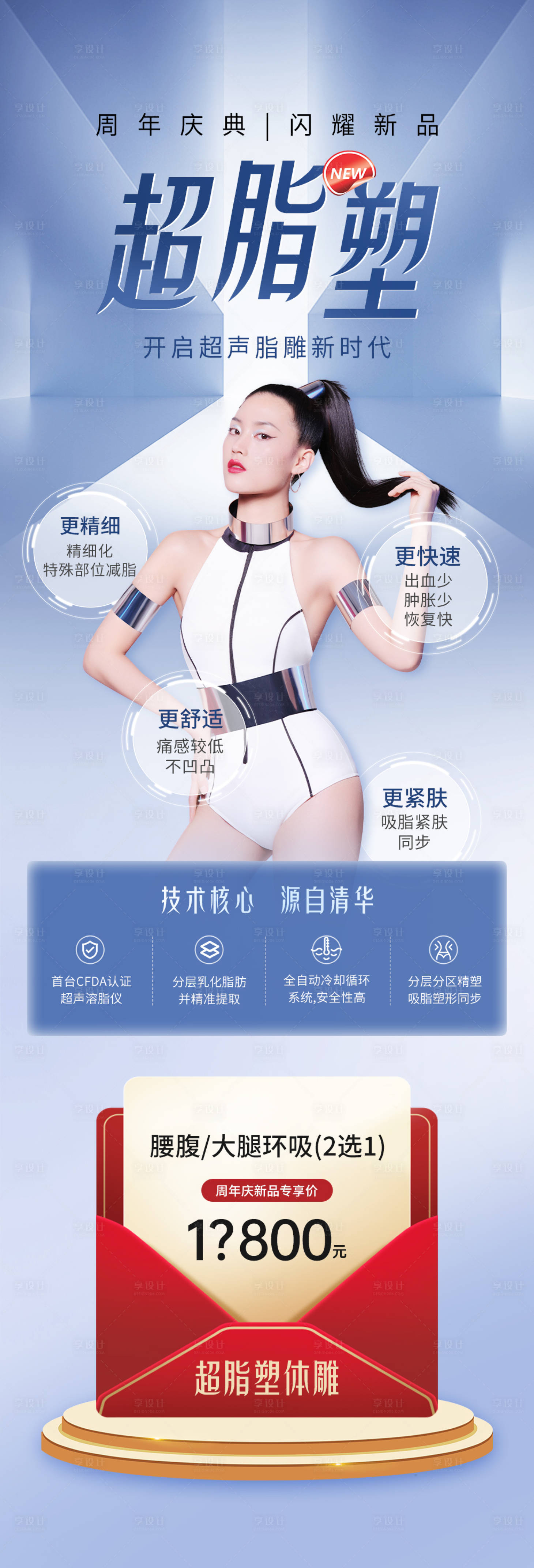 源文件下載【醫美超脂塑活動海報】編號：69770015900556202