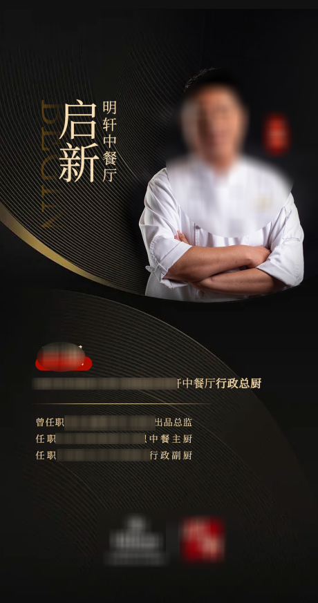 源文件下载【中餐厅人物介绍海报】编号：42510016056265611