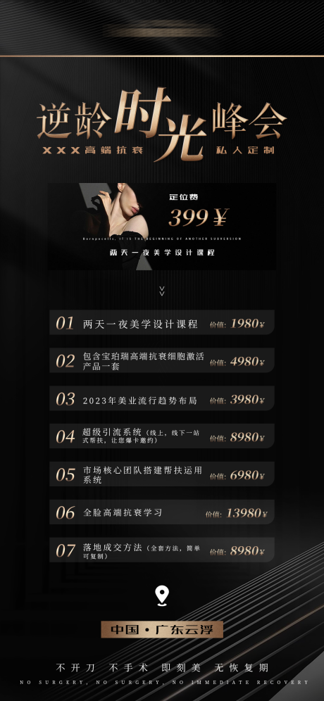 源文件下载【黑金财富沙龙峰会宣传海报】编号：96340016078485498