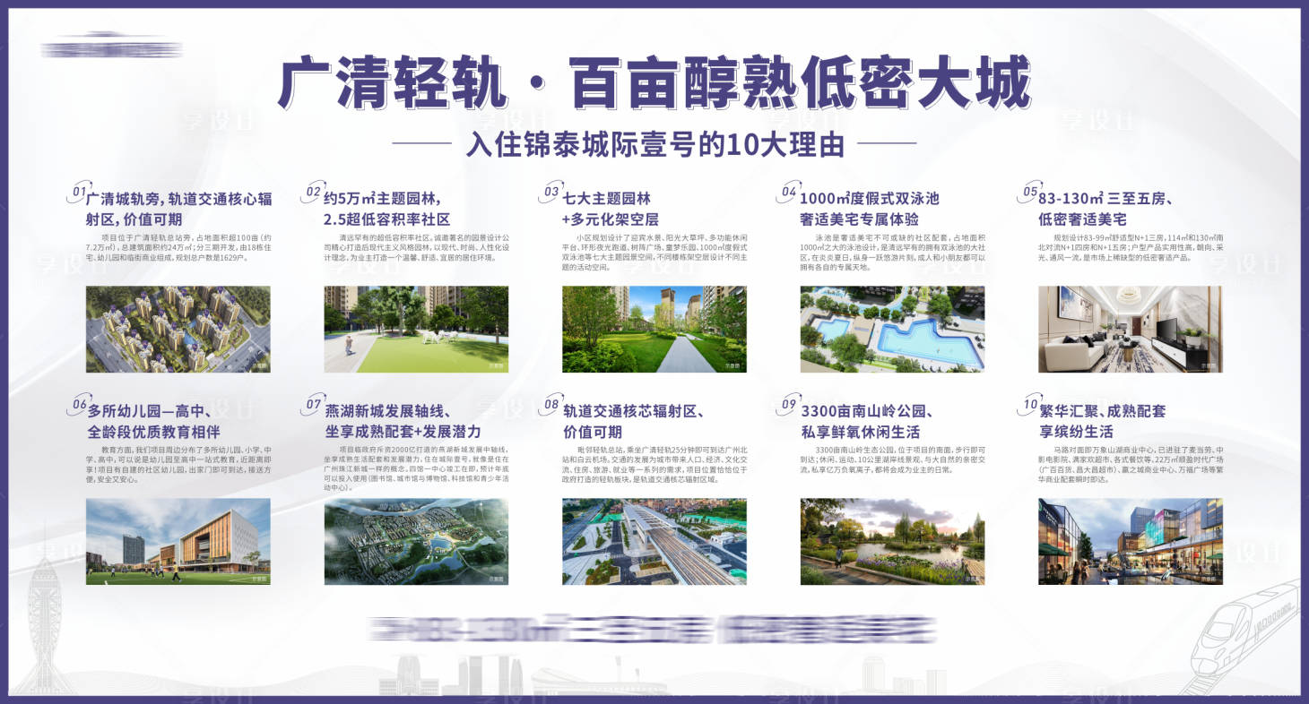 源文件下載【享設計】搜索編號：15020015967472852【地產10大理由價值點桁架】