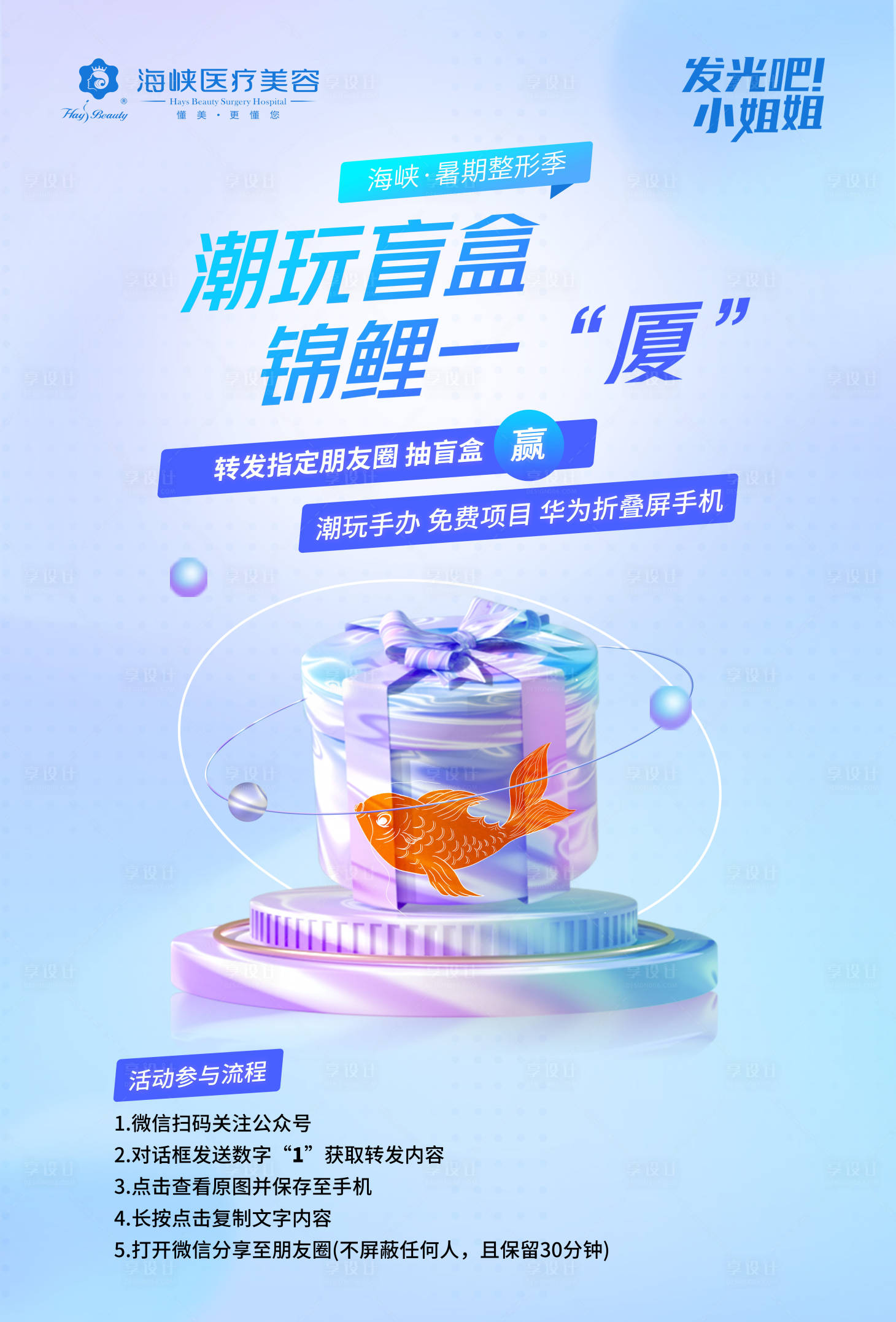 源文件下载【享设计】搜索编号：59380016061303802【潮玩盲盒kt板】