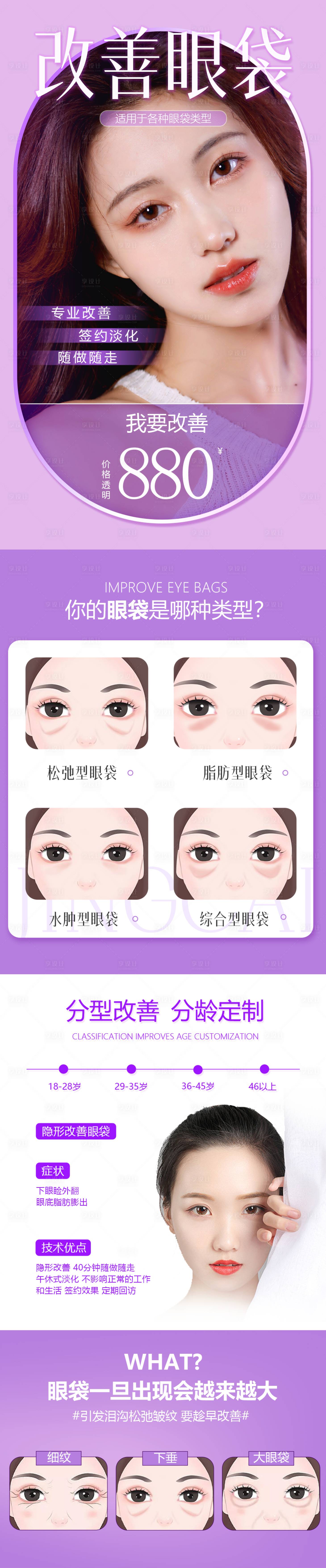 源文件下载【祛眼袋详情页 】编号：36830015989686599