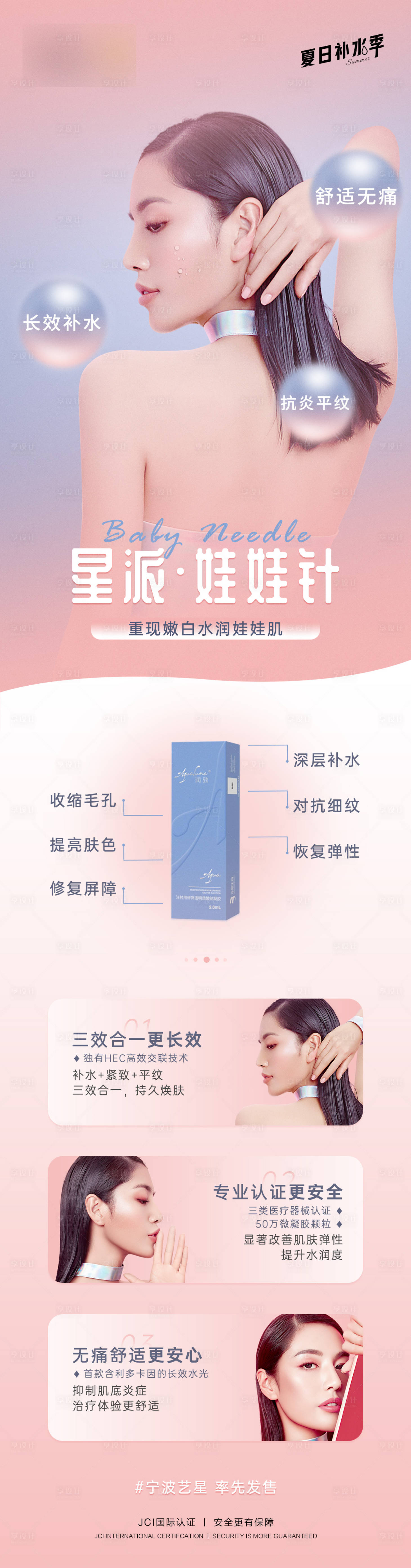 源文件下载【医美产品海报】编号：54370015774037983